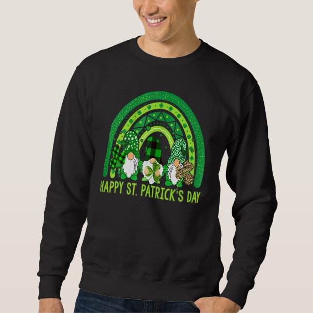 Moletom Feliz Dia de São Patrício Funny Saint Patrick Iris (Frente)