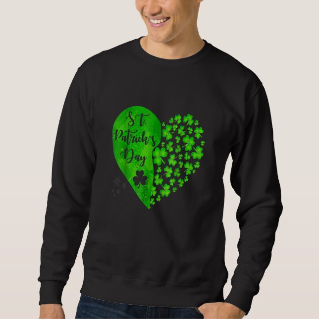 Moletom Feliz Dia de São Patrício Funny Saint Patrick Iris (Frente)