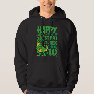 Moletom Feliz Dia de St Pat Rex  Dia de São Patrício das C