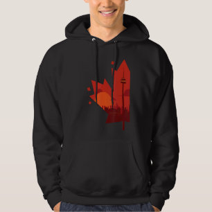 Moletom Feliz dia do Canadá 1 de julho Família canadense c