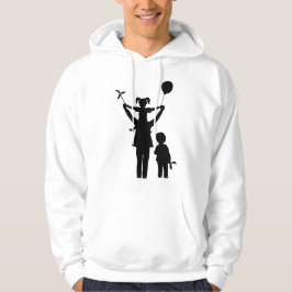 Moletom "Feliz Dia do Pai, Pai: Uma Celebração do Amor"