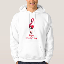 Moletom Feliz Dia dos Namorados Música do Amor