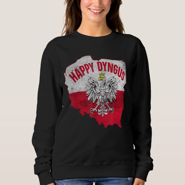 Moletom Feliz Dia Dyngus (Frente)