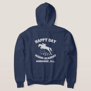 Moletom Feliz Dia Estáveis, Academia de Corridas, Norridge