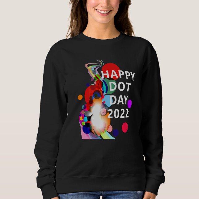 Moletom Feliz Dia Internacional do Ponto 15 de setembro mu (Frente)