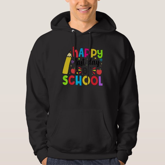 Moletom Feliz Dia Passado De Estudantes E Professores 1 (Frente)