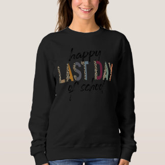 Moletom Feliz Dia Passado de Professora Aluna Leopard G