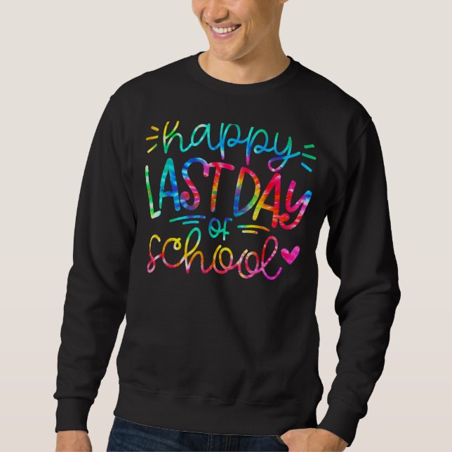 Moletom Feliz Dia Passado de Professora Aluna Olá Sum (Frente)