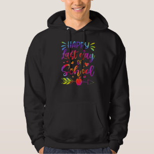 Moletom Feliz Dia Passado De Professora Da Escola Tie Dye 