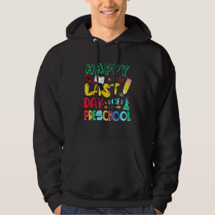 Moletom Feliz Dia Passado de Professora da Pré-escola Grad