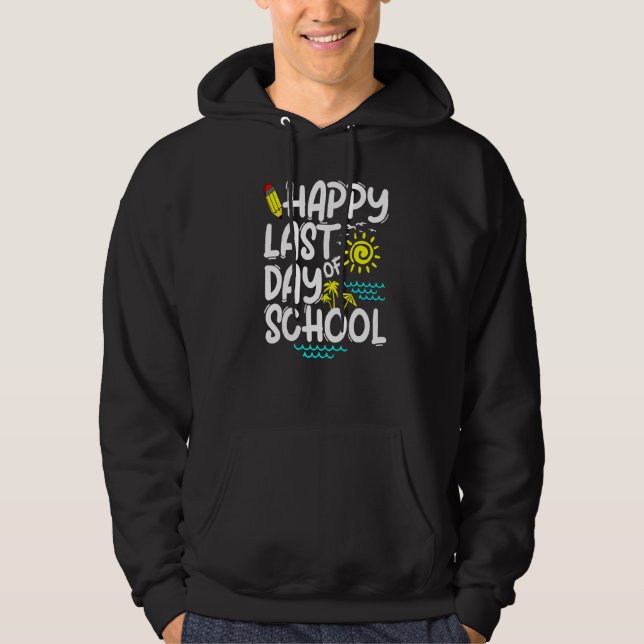 Moletom Feliz Dia Passado de Professores De Óculos De Sol  (Frente)