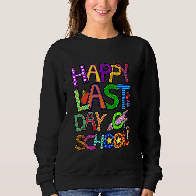 Moletom Feliz Dia Passado De Professores De Pós-Graduação (Frente)