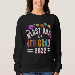 Moletom Feliz Dia Passado Do 4.º Grau 2022 Estudante G