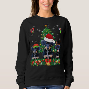 Moletom Feliz Dogmas Chiweenie Papais noeis Elf Reindeer D