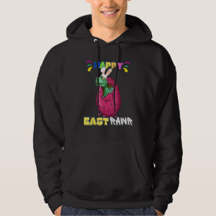 Moletom Feliz Eastrawawr T Rex Dinosaur Easter Bunny Ovo C
