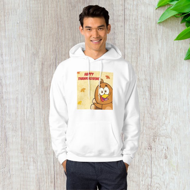 Moletom Feliz Feliz Dia de Ação de Graças Hoodie (Criador carregado)