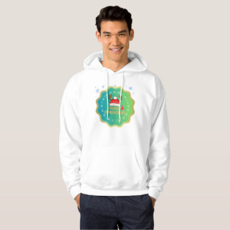 Moletom Feliz festiva e Design de Natal brilhante - Hoodie