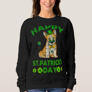 Moletom Feliz Fundição do Dia de São Patrício Saint Patric