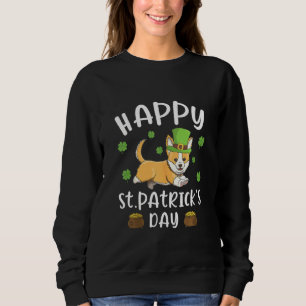Moletom Feliz Fundição do Dia de São Patrício Saint Patric