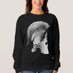 Moletom Feliz Grego Helmet Grego Gladiador Cute Homens