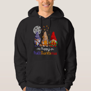 Moletom Feliz HalloObrigadoMas Gnomos Dia das Bruxas Ação 