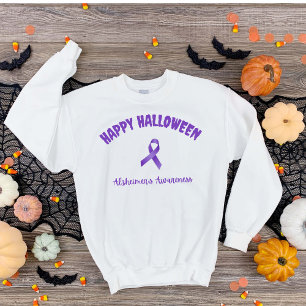 Moletom Feliz Halloween Alzheimer: Consciência
