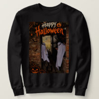 Feliz Halloween – Casa Assombrada de Fantasmas Ass