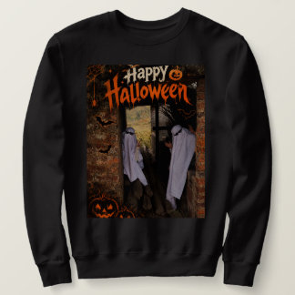 Moletom Feliz Halloween – Casa Assombrada de Fantasmas Ass