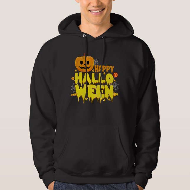 Moletom Feliz Halloween Men (Frente)