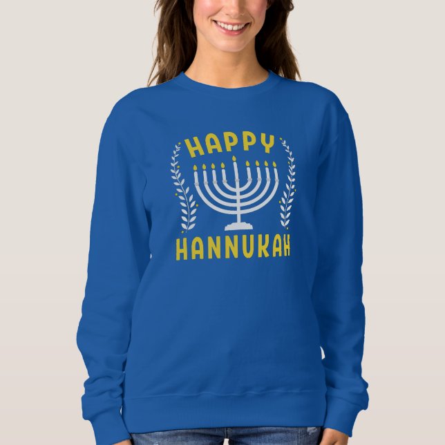 Moletom Feliz Hanukkah (Frente)