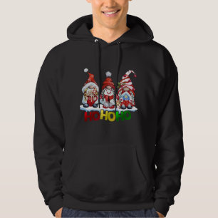 Moletom Feliz Ho-Ho Gnomos Feliz de Natal