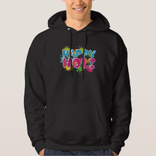 Moletom feliz holi para crianças Menino Toddler Índia Hind
