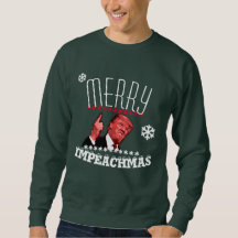 Feliz Impeachmas Perdedora Trump Sweater 2