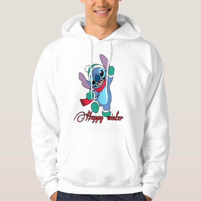 Moletom Feliz inverno (Frente)