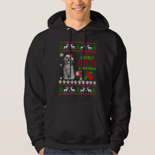 Moletom Feliz Lovely Shih Tzu Christmas