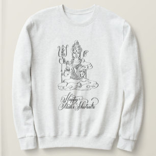Moletom Feliz Maha Shivratri, India Sweatshirt