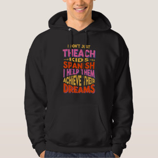 Moletom Feliz Motivacional De Volta às Aulas Da Chá Espanh