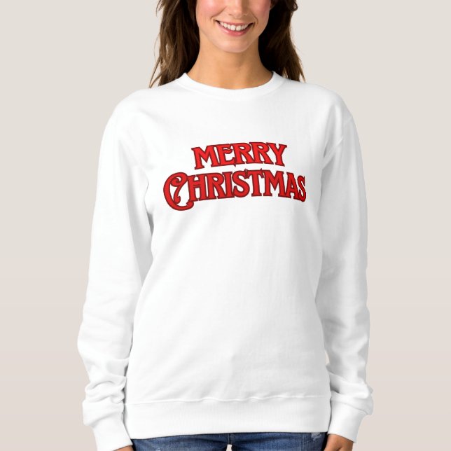 Moletom Feliz Natal (Frente)