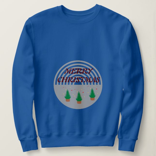 Moletom Feliz Natal (Frente do Design)