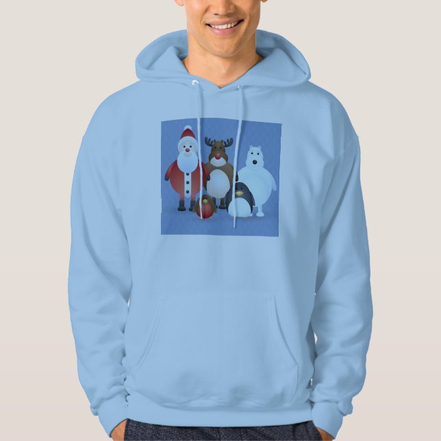 Moletom Feliz Natal (Frente)