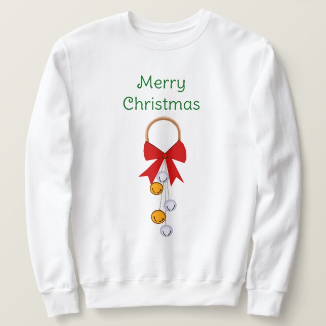 Moletom Feliz Natal (Frente do Design)