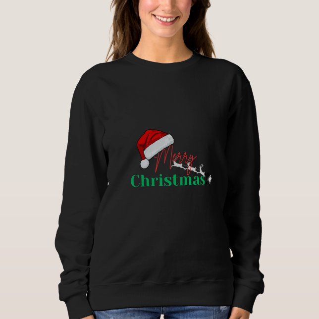 Moletom Feliz Natal (Frente)