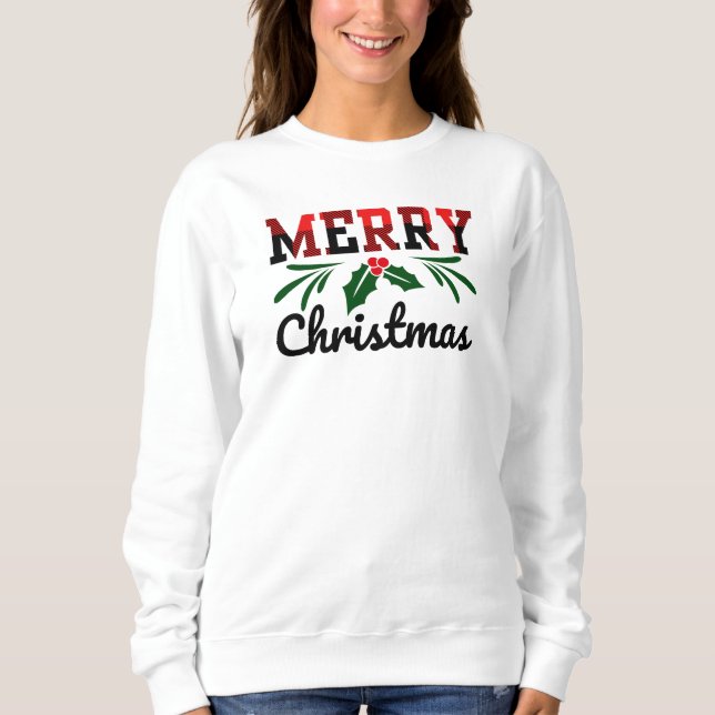 Moletom Feliz Natal (Frente)