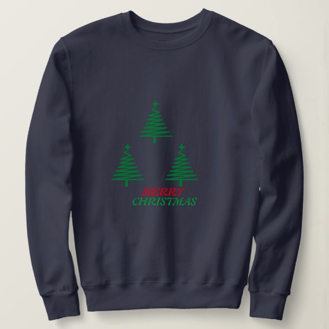 Moletom Feliz Natal (Frente do Design)