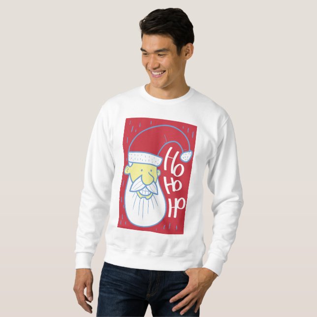 Moletom Feliz Natal (Frente Completa)