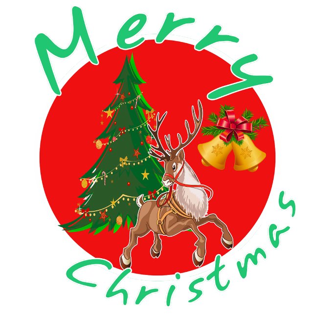 Moletom Feliz Natal (Criador carregado)