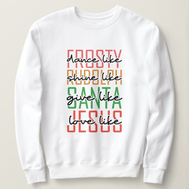 Moletom Feliz Natal (Frente do Design)