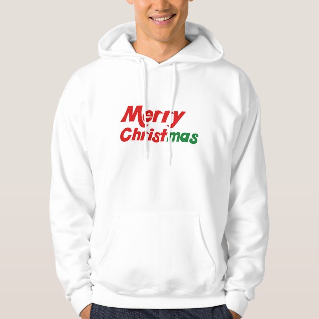 Moletom Feliz Natal (Frente)