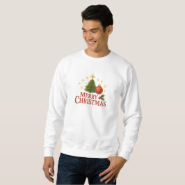Moletom Feliz Natal 2025 - Cristão