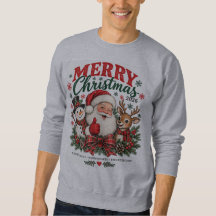 Feliz Natal 2026 Vintage Papai Noel Rena neve